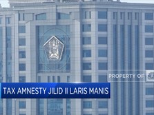 Tax Amnesty Jilid II Laris Manis