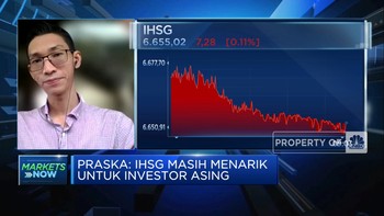 The Fed Naikkan Suku Bunga Lebih Cepat, IHSG Kembali Melemah