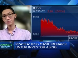 The Fed Naikkan Suku Bunga Lebih Cepat, IHSG Kembali Melemah