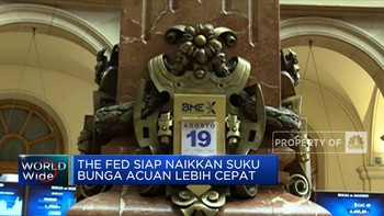 The Fed Siap Naikkan Suku Bunga Acuan Lebih Cepat
