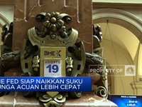 The Fed Siap Naikkan Suku Bunga Acuan Lebih Cepat