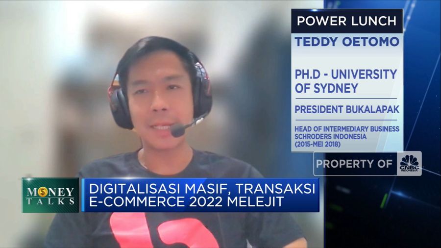 Transaksi Melejit, Bukalapak Garap Pasar ‘Informal’ e-Commerce (CNBC Indonesia TV)