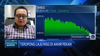 Akhir Pekan, IHSG Rebound Tipis di Awal Perdagangan