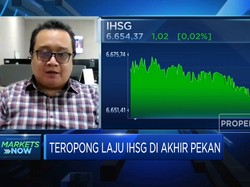 Akhir Pekan, IHSG Rebound Tipis di Awal Perdagangan