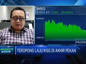 Akhir Pekan, IHSG Rebound Tipis di Awal Perdagangan