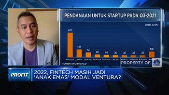 Alasan Fintech Masih Jadi 'Anak Emas' Modal Ventura di 2022