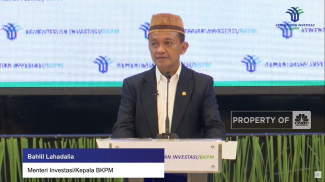 Menteri ESDM Bahlil Lahadalia menjelaskan alasan pencabutan izin tambang ilegal