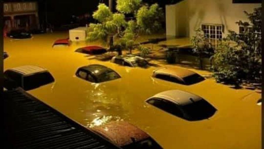 Bencana Hidrometeorologi Basah di Kota Jayapura (ist via BNPB)
