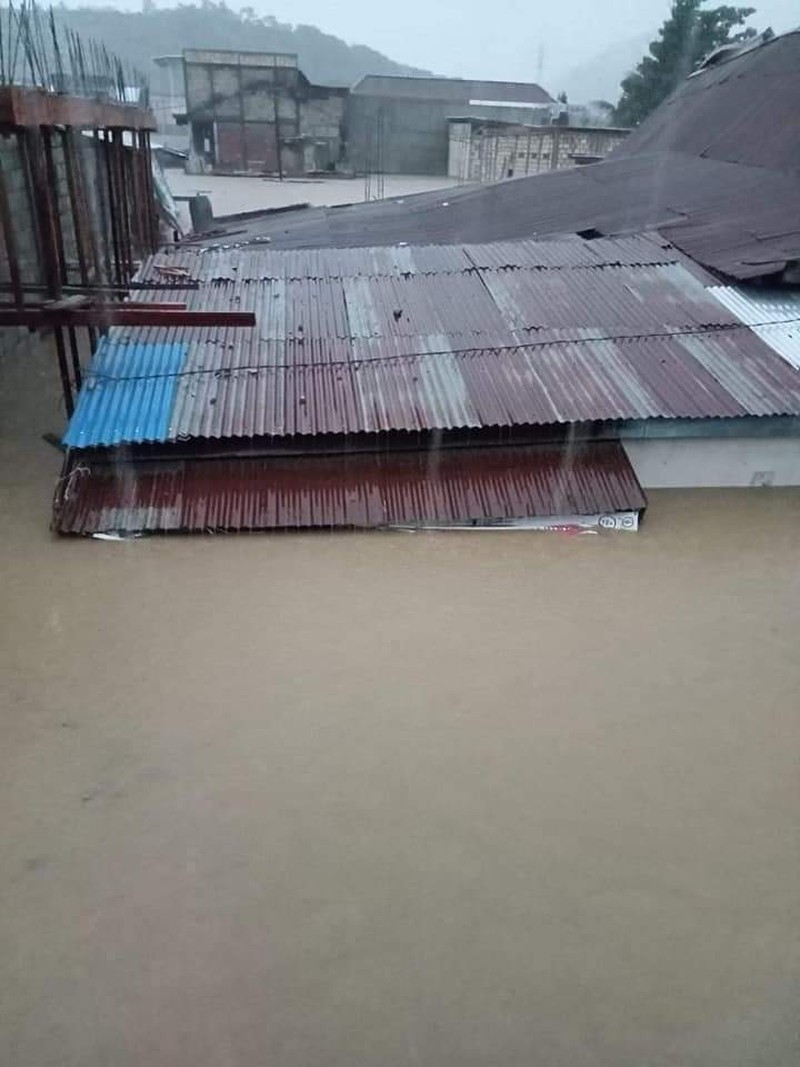 Bencana Hidrometeorologi Basah di Kota Jayapura (ist via BNPB)