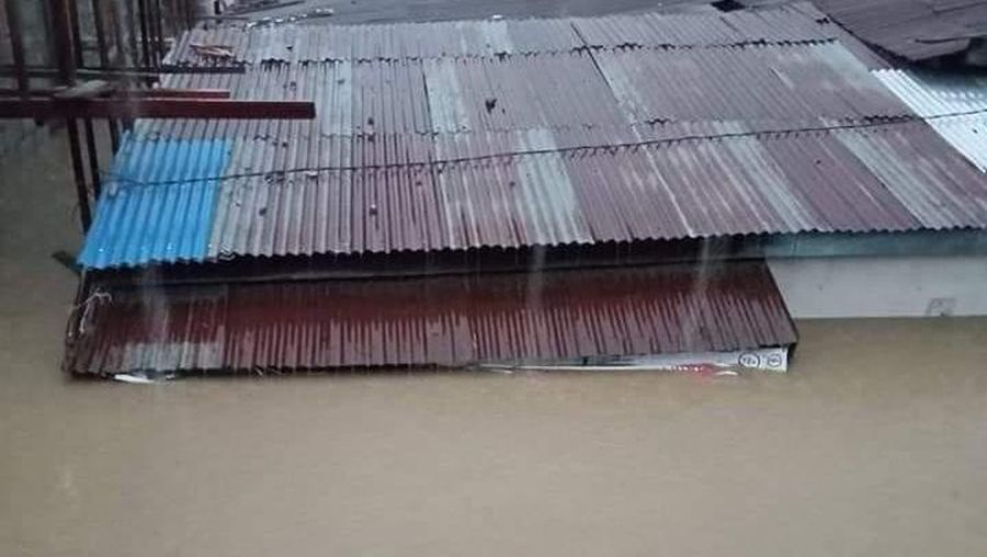 Bencana Hidrometeorologi Basah di Kota Jayapura (ist via BNPB)