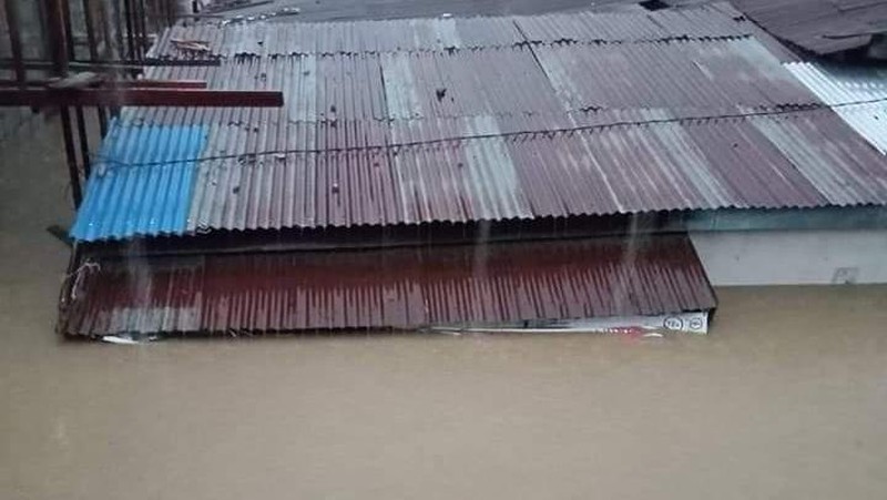 Bencana Hidrometeorologi Basah di Kota Jayapura (ist via BNPB)