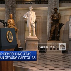 Biden Kutuk Kebohongan Trump