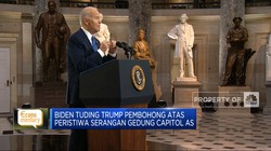 Biden Kutuk Kebohongan Trump