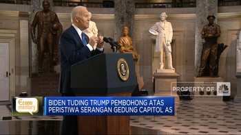 Biden Kutuk Kebohongan Trump