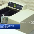Desember 2021, Cadev RI Susut USD 1 Miliar