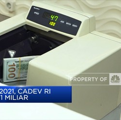 Desember 2021, Cadev RI Susut USD 1 Miliar
