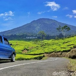 Duh, Status Gunung Dempo di Sumsel Naik ke Level II Waspada!