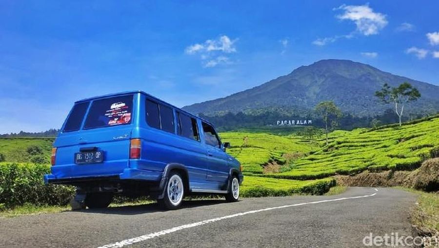 Gunung Dempo (Raja Adil Siregar/detikcom)
