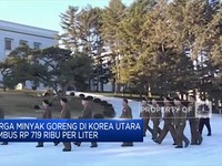 Harga Minyak Goreng di Korea Utara Capai Rp 719 Ribu/Liter