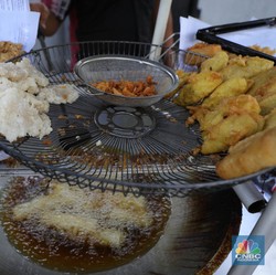 Warga RI Doyan Gorengan, Biaya Kesehatan Bengkak Rp3,4 Triliun