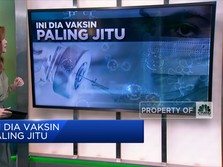 Ini Dia Vaksin Paling Jitu