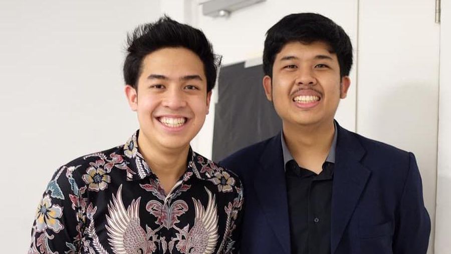 Jehian Panangian dan Jerome Polin (Tangkapan Layar via Instagram @jehianps)