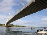 Begini Megahnya Jembatan Rp 1,4 T Pakai Utang Syariah