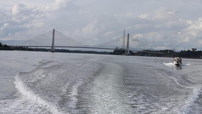 Jembatan Pulau Balang, Kalimantan Timur (Dok. Kementerian PUPR)