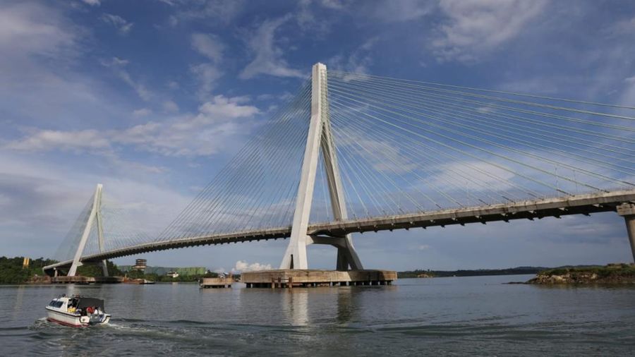 Jembatan Pulau Balang, Kalimantan Timur (Dok. Kementerian PUPR)