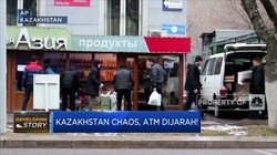Kazakhstan Chaos, ATM dijarah!