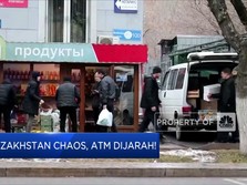 Kazakhstan Chaos, ATM dijarah!