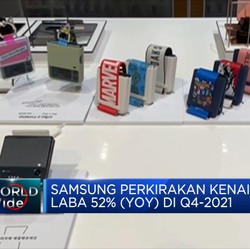 Laba Samsung Q4-2021 Melesat, Diproyeksi Nai 23%