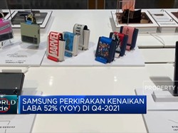 Laba Samsung Q4-2021 Melesat, Diproyeksi Nai 23%