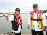 Hore! Jembatan Balikpapan ke Ibu Kota Baru RI Sudah Jadi
