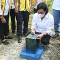 Naik Kapal, Sri Mulyani Ada di Titik 0 Ibu Kota Baru RI