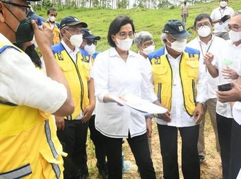 Sri Mulyani Bakal Gunakan Dana PEN Buat Bangun Ibu Kota Baru