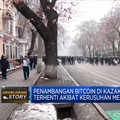 Penambangan Bitcoin di Kazakhstan Terhenti Akibat Kerusuhan