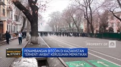 Penambangan Bitcoin di Kazakhstan Terhenti Akibat Kerusuhan