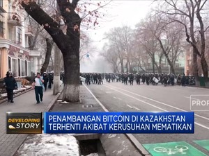 Penambangan Bitcoin di Kazakhstan Terhenti Akibat Kerusuhan