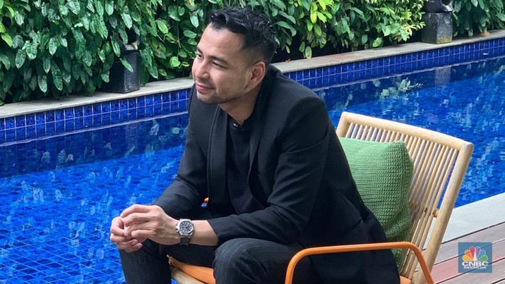 Raffi Ahmad Raffi Ahmad (CNBC Indonesia/ Valentina Angel)