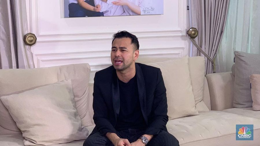 Raffi Ahmad (CNBC Indonesia/ Valentina Angel )