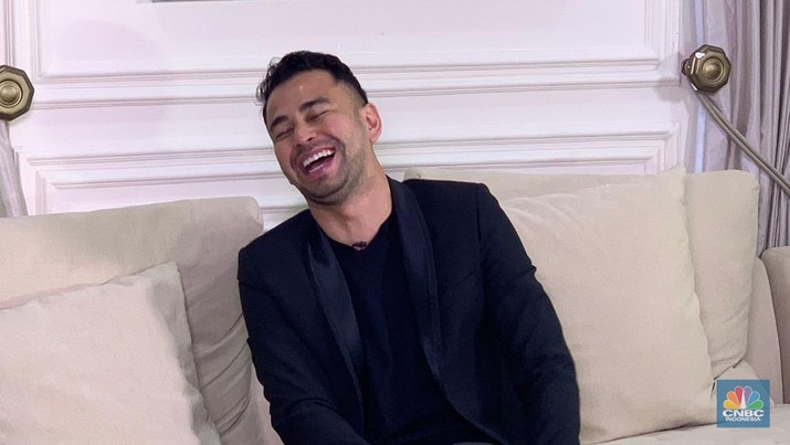 Raffi Ahmad Raffi Ahmad (CNBC Indonesia/ Valentina Angel )