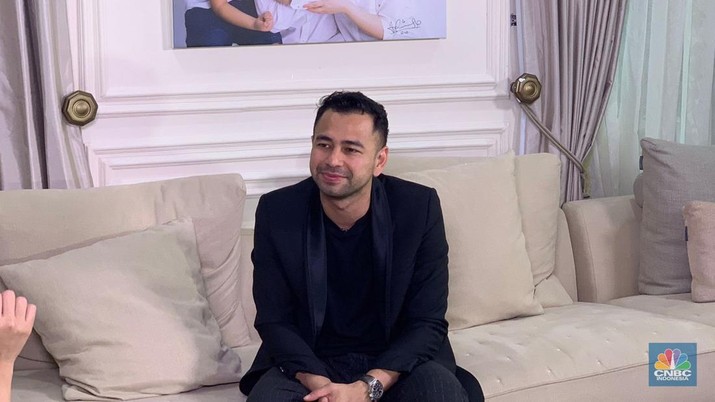 Raffi Ahmad Raffi Ahmad (CNBC Indonesia/ Valentina Angel )