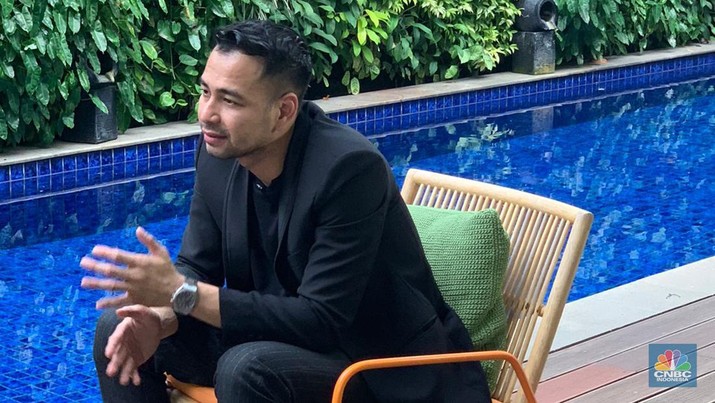 Raffi Ahmad (CNBC Indonesia/ Valentina Angel )