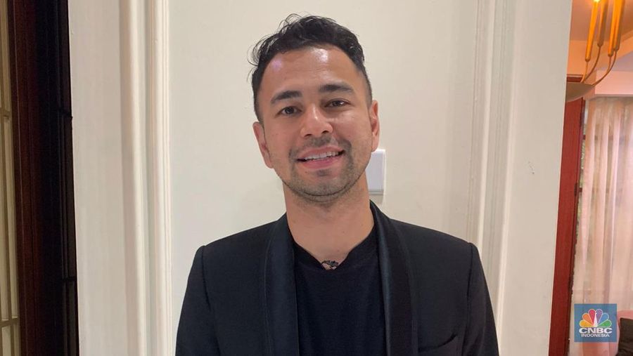 Raffi Ahmad (CNBC Indonesia/ Valentina Angel)