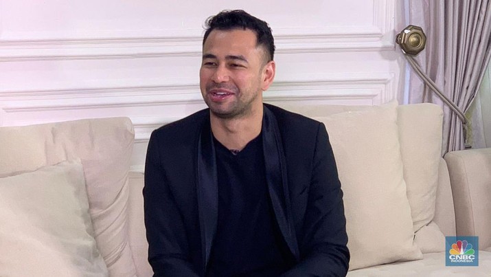 Raffi Ahmad (CNBC Indonesia/ Valentina Angel)