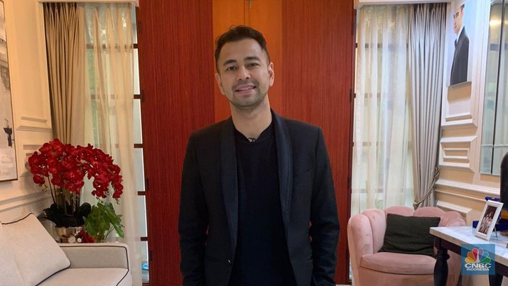Raffi Ahmad Raffi Ahmad (CNBC Indonesia/ Valentina Angel )