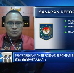 Reformasi Birokrasi Dinilai Belum Tentu Efisien