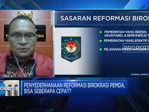 Reformasi Birokrasi Dinilai Belum Tentu Efisien