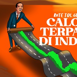 Rute Calon Tol Terpanjang di RI, Nyambung dari Bandung 206 Km